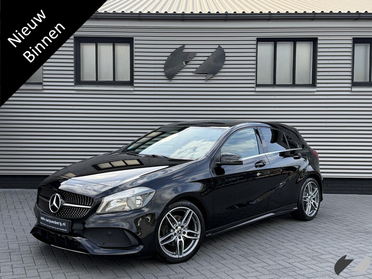 Mercedes-Benz A-klasse - 180 Business Solution AMG |Cruise|Stoelver| - AutoWereld.nl