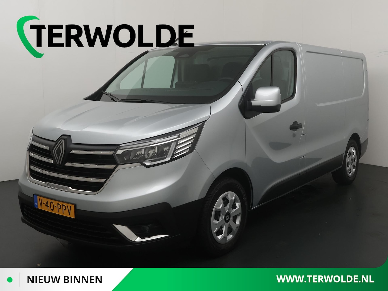 Renault Trafic E-Tech - GB L1H1 T29 E-Tech electric advance | Navigatie | Parkeercamera | - AutoWereld.nl