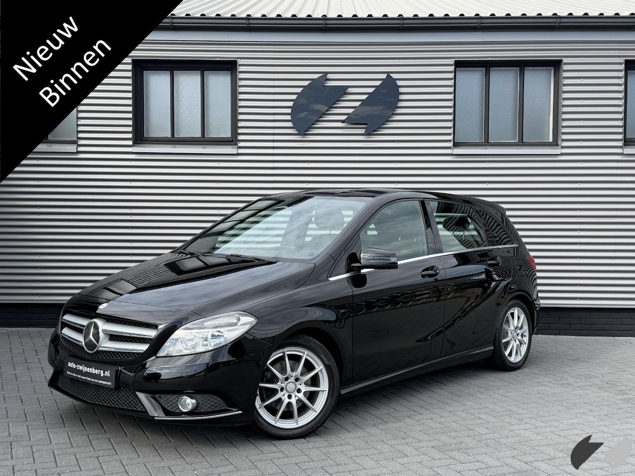 Mercedes-Benz B-klasse - 180 Ambition|Trekhaak|Stoelverwarming| - AutoWereld.nl