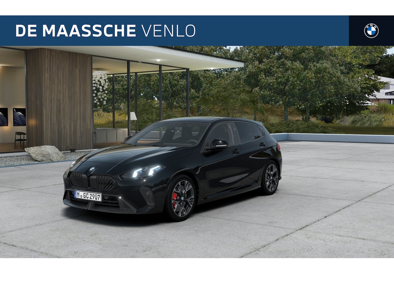 BMW 1-serie - 120 M Sport Automaat / Sportstoelen / Adaptieve LED / Achteruitrijcamera / Stoelverwarming - AutoWereld.nl