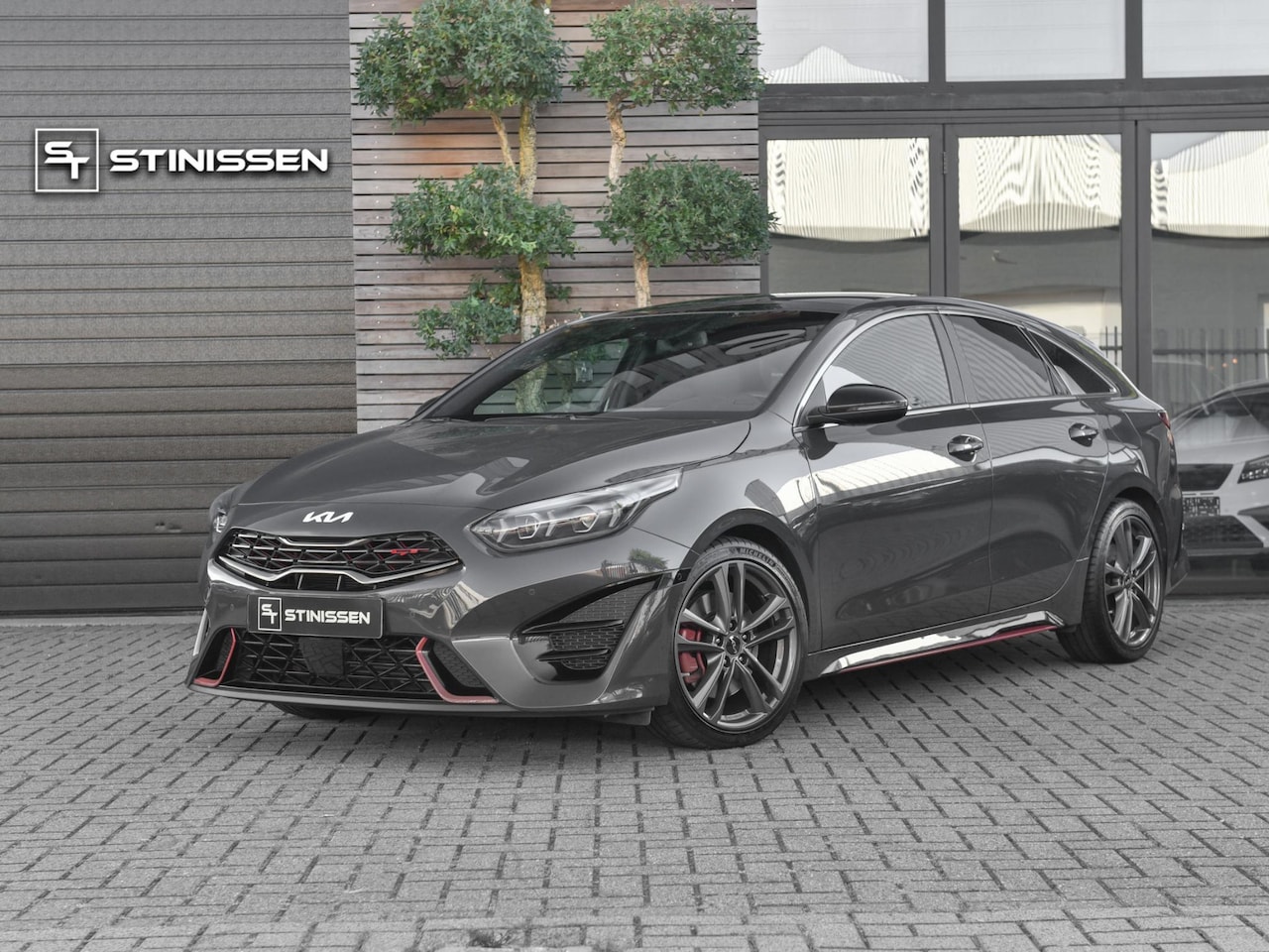 Kia Pro cee'd - 1.6 T-GDI GT ACC Panoramadak Alcantara Navi Stoelverwarming - AutoWereld.nl
