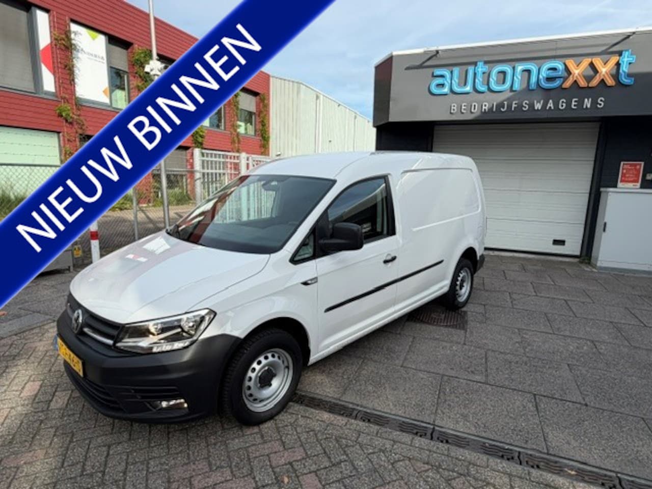 Volkswagen Caddy Maxi - 1.4 TGI L2H1 EcoFuel AIRCO I PDC I 1e EIGENAAR I COMPLETE ONDERHOUDSHISTORIE I RIJDEN OP G - AutoWereld.nl