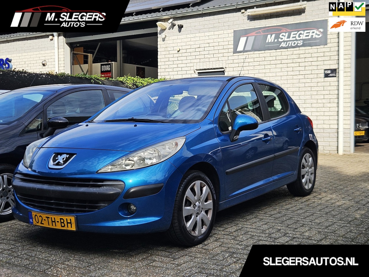Peugeot 207 - 1.6-16V XT*Airco*Bluetooth*Nieuwe APK - AutoWereld.nl