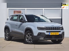 Jeep Avenger - 1.2 e-Hybrid Longitude ADAPTIEVE CRUISE/NAVIGATIE/GROOT INSTRUMENTENPANEEL 10, 25"