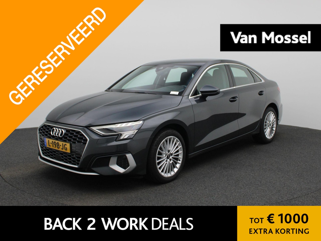 Audi A3 Limousine - 30 TFSI Business edition | Automaat | Apple Carplay/Android Auto | Climate Control | Parke - AutoWereld.nl