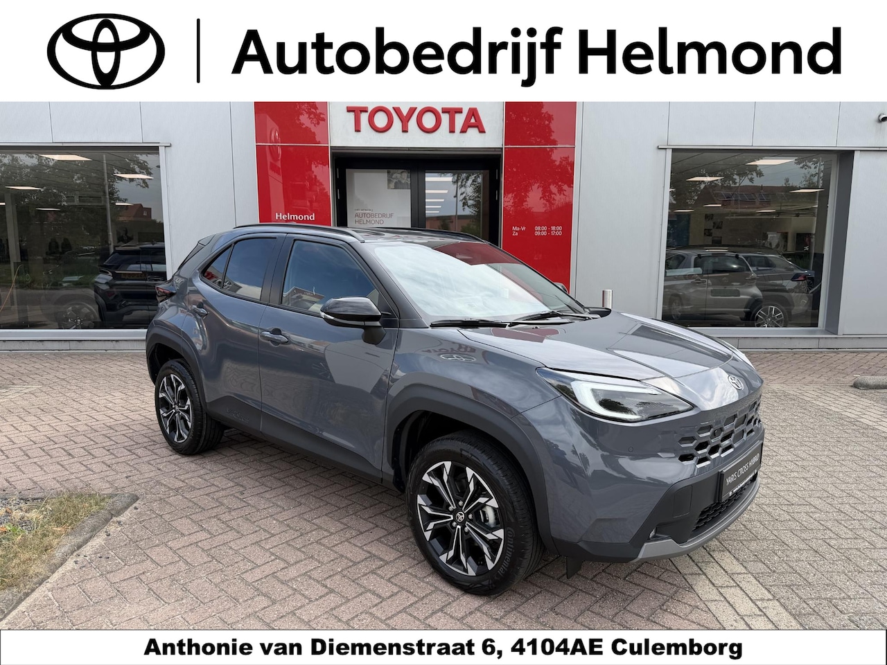Toyota Yaris Cross - 1.5 Hybrid 130 First Edition + Comfort Pack - AutoWereld.nl