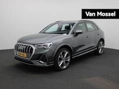 Audi Q3 - 45 TFSI e S edition | 360 CAMERA | NAVIGATIE | STOELVERWARMING | KEYLESS | VIRTUAL COCKPIT