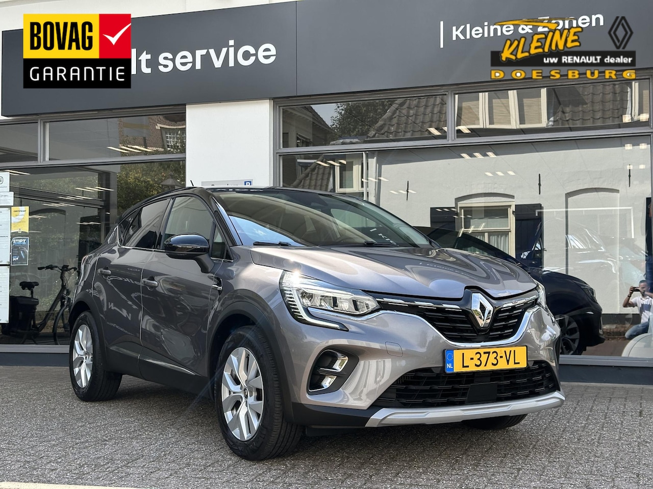 Renault Captur - 1.3 TCe 140 EDC Intens | Dealeronderhouden | Automaat!! | Draadloze telefoonlader | Lahe k - AutoWereld.nl