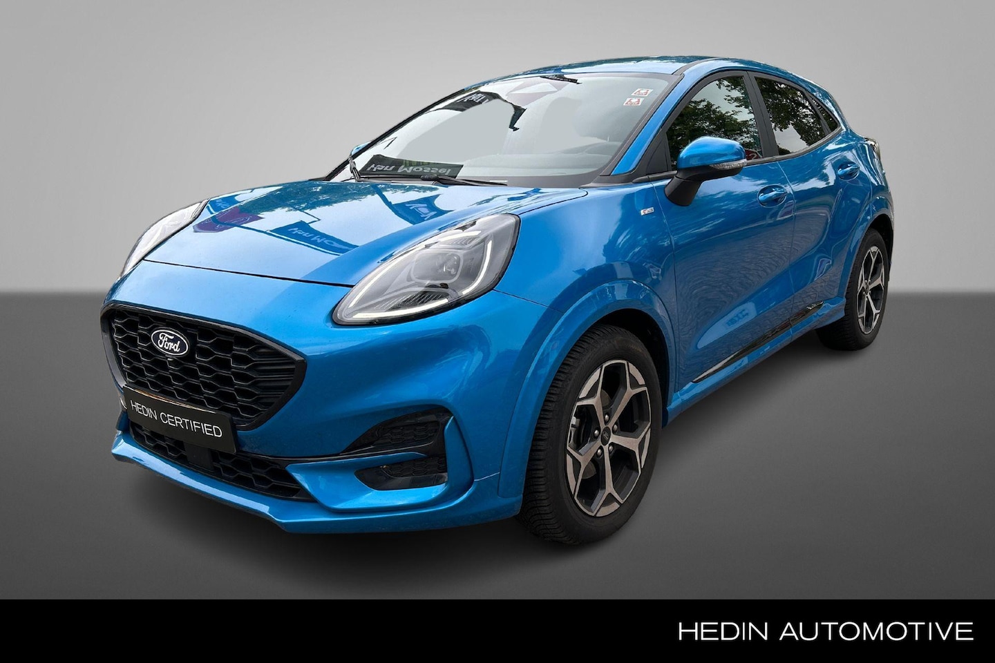 Ford Puma - 1.0 EcoBoost Hybrid ST-Line 125PK Automaat | Winterpack | - AutoWereld.nl