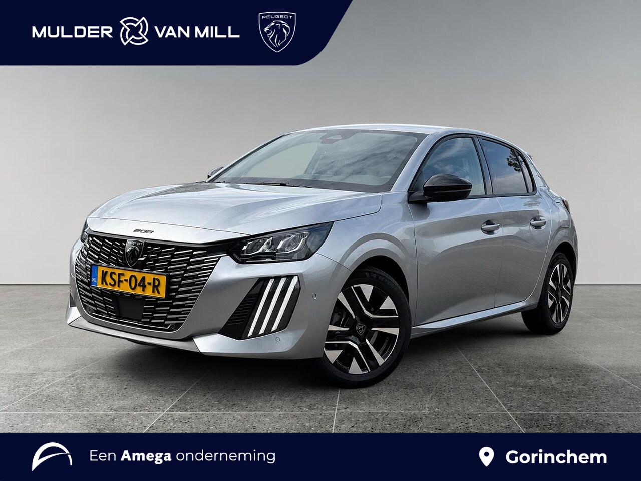Peugeot 208 - Allure 1.2 Hybrid 110pk | NAVI | 360° CAMERA | 16" LM-VELGEN | CLIMA | - AutoWereld.nl