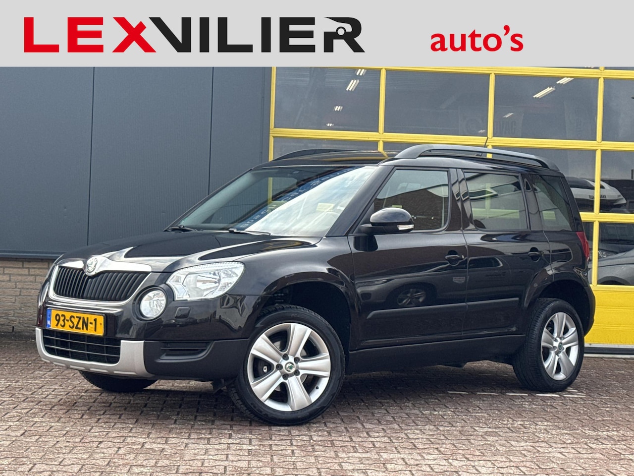 Skoda Yeti - 1.2 TSI Tour Automaat! Prijs incl BOVAG garantie. - AutoWereld.nl
