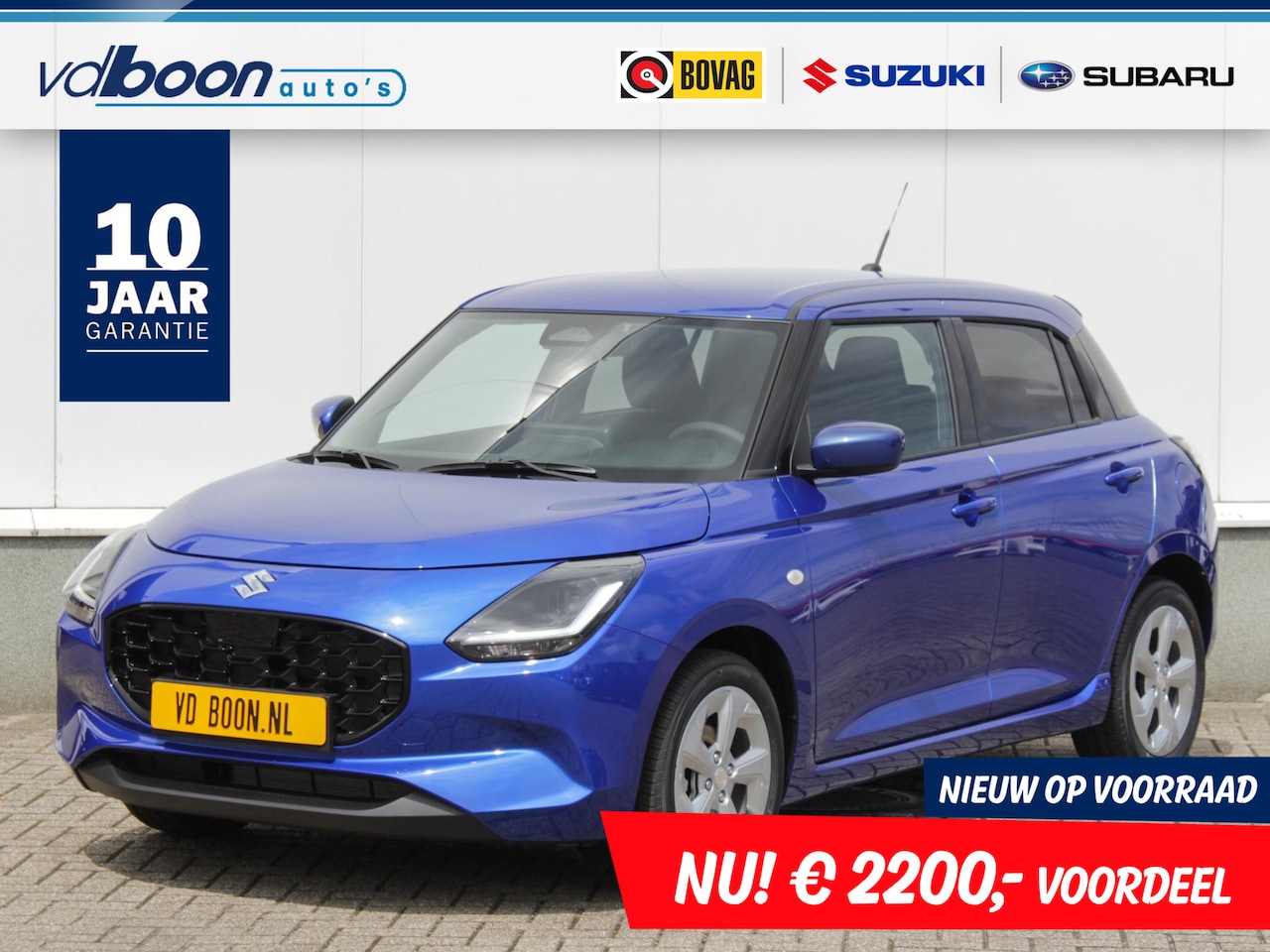 Suzuki Swift - 1.2 Select Smart Hybrid | € 2200,- DEALERKORTING! | Snel Rijden! - AutoWereld.nl