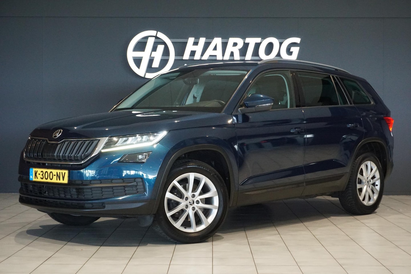 Skoda Kodiaq - 1.5 TSI Style 7p. + CAMERA / APPLE CARPLAY / KEYLESS / TREKHAAK / ACC - AutoWereld.nl