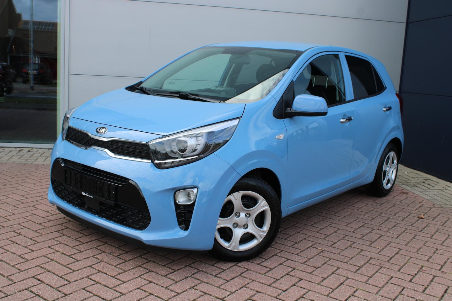 Kia Picanto - 1.0 DPi DynamicLine Airco Camera Carplay Stoelverwarming Prima onderhouden - AutoWereld.nl