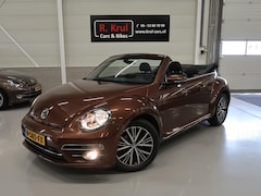 Volkswagen Beetle Cabriolet - 1.2 TSI Allstar Automaat Camera App connect Navigatie Airco-ecc Stoelverwarming 17 inch Cr