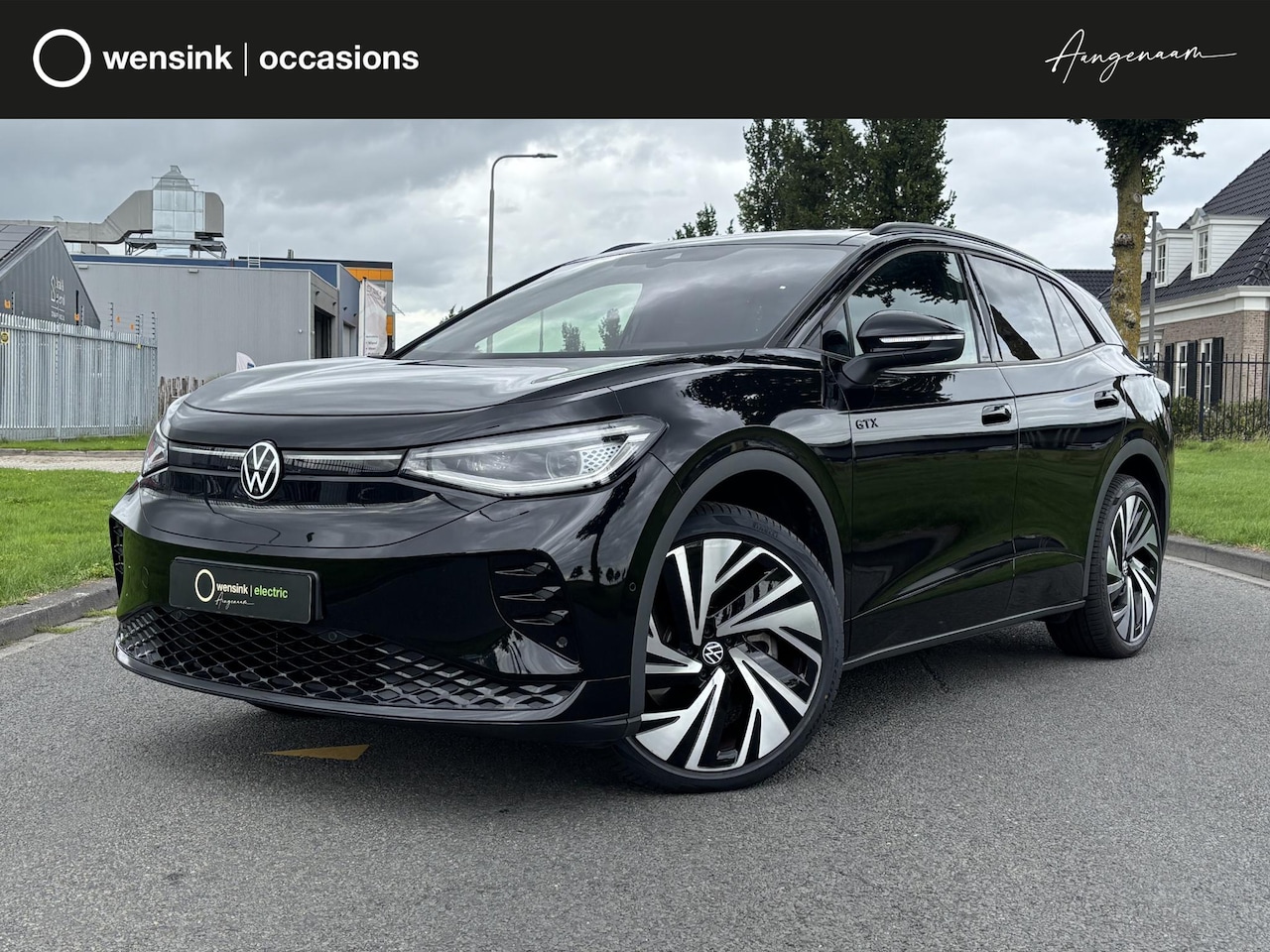 Volkswagen ID.4 - GTX 4Motion 77 kWh | SOH 90% | IQ Licht | Sportstoelen ele.verstelbaar + memory | Camera | - AutoWereld.nl