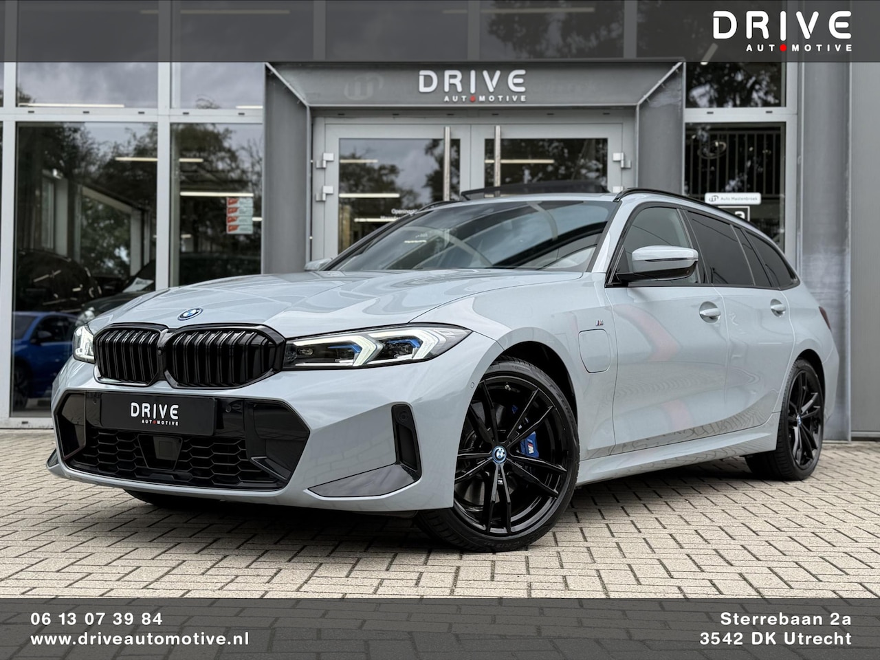 BMW 3-serie Touring - 330e xDrive M-Sport Pro |Pano|Driving Ass Prof|Innovation|360Cam|19"| - AutoWereld.nl