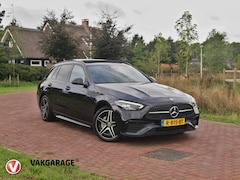 Mercedes-Benz C-klasse Estate - 300 e AMG Line | Panoramadak | Camera | Sfeerverlichting | Burmester | NL-Auto |