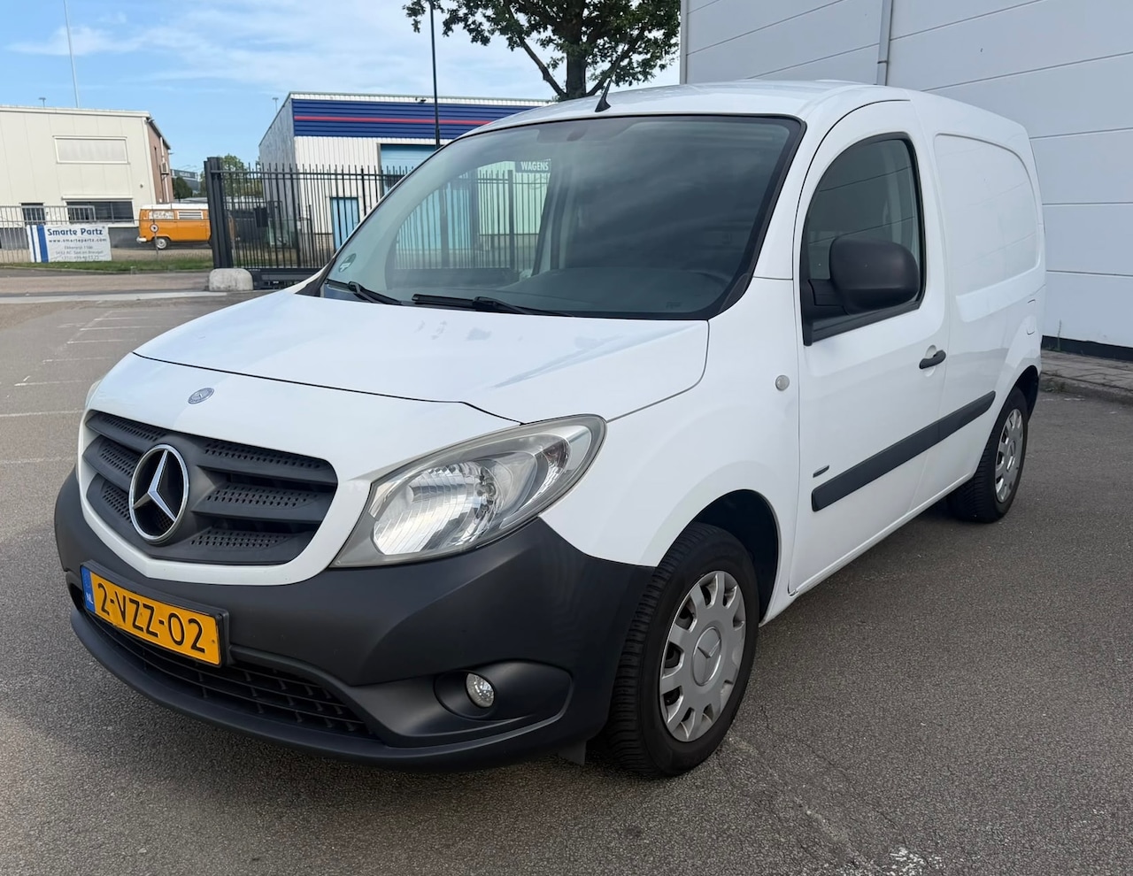 Mercedes-Benz Citan - 108 CDI BlueEFFICIENCY Nap Airco Start/Stop Trekhaak - AutoWereld.nl