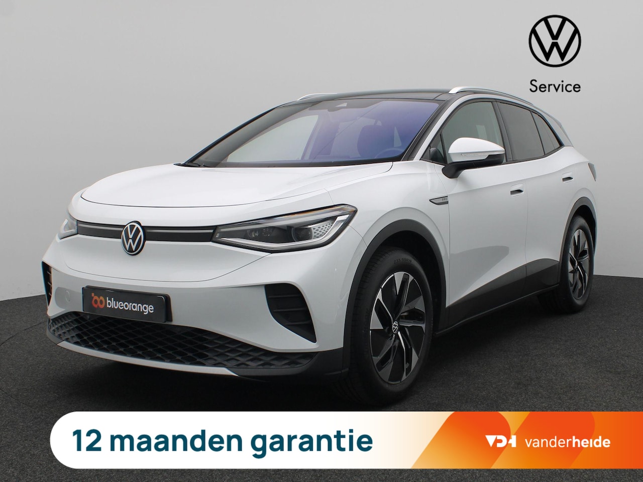 Volkswagen ID.4 - Pro 77 kWh 204PK Aut. Panoramadak, Trekhaak, Matrix LED-Verlichting, Keyless, Stoel-Stuurv - AutoWereld.nl
