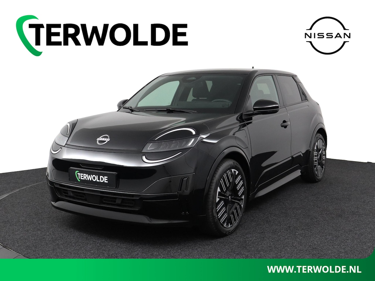 Nissan Micra - ENGAGE 40 kWh €3.000 Voorraadkorting! 317Km WLTP | 11kW AC lader | Warmtepomp | 80kW DC Sn - AutoWereld.nl