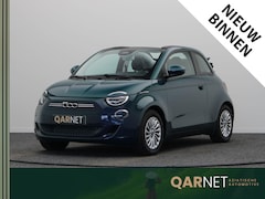 Fiat 500e - Cabrio | Achteruitrijcamera | Apple Carplay & Android Auto | SOH 96, 8% |