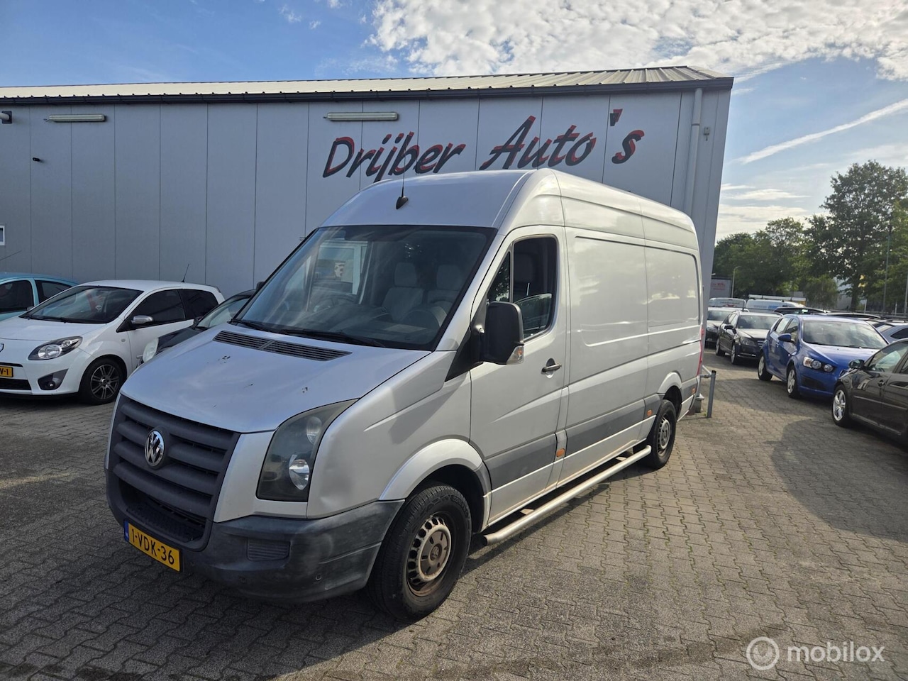 Volkswagen Crafter - Bestel 35 2.5 TDI L2H2 - AutoWereld.nl