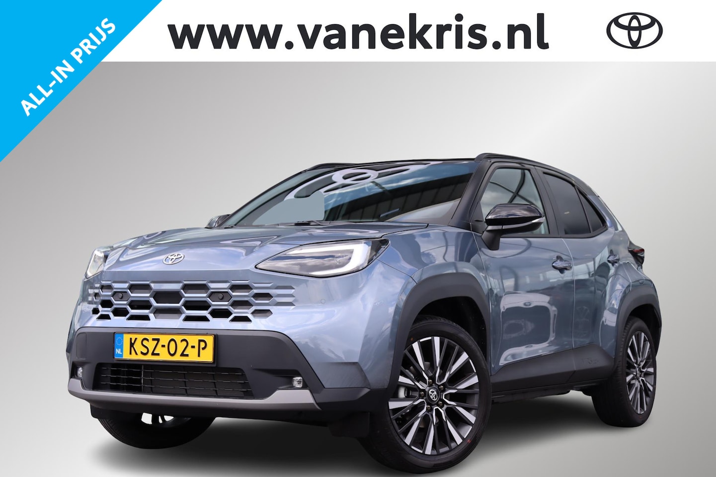 Toyota Yaris Cross - 1.5 Hybrid 130 Executive 1.5 Hybrid 130 Executive, Premium Pack, HUD, JBL, € 1.000 Demo korting ! - AutoWereld.nl