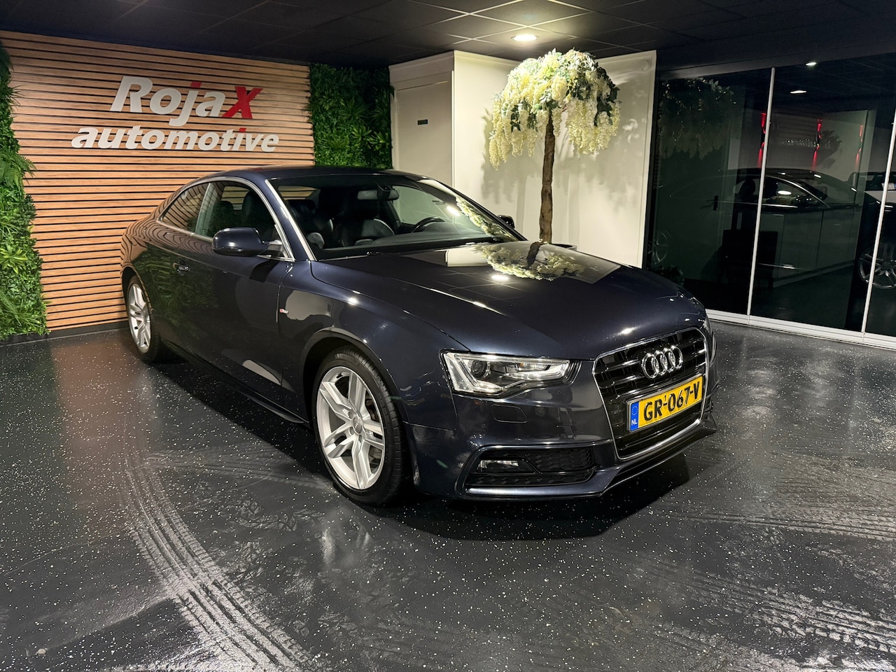 Audi A5 Coupé - 2.0 TFSI Sport Edition S-LINE - LEDER - XENON LED - NAVI - NW APK. - AutoWereld.nl
