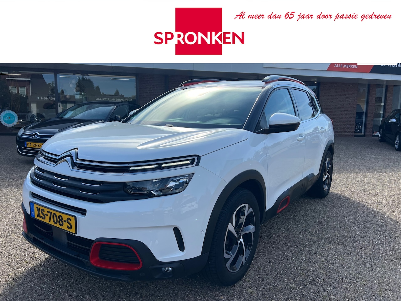 Citroën C5 Aircross - 1.2 PureTech Feel Navi - Camera - AutoWereld.nl