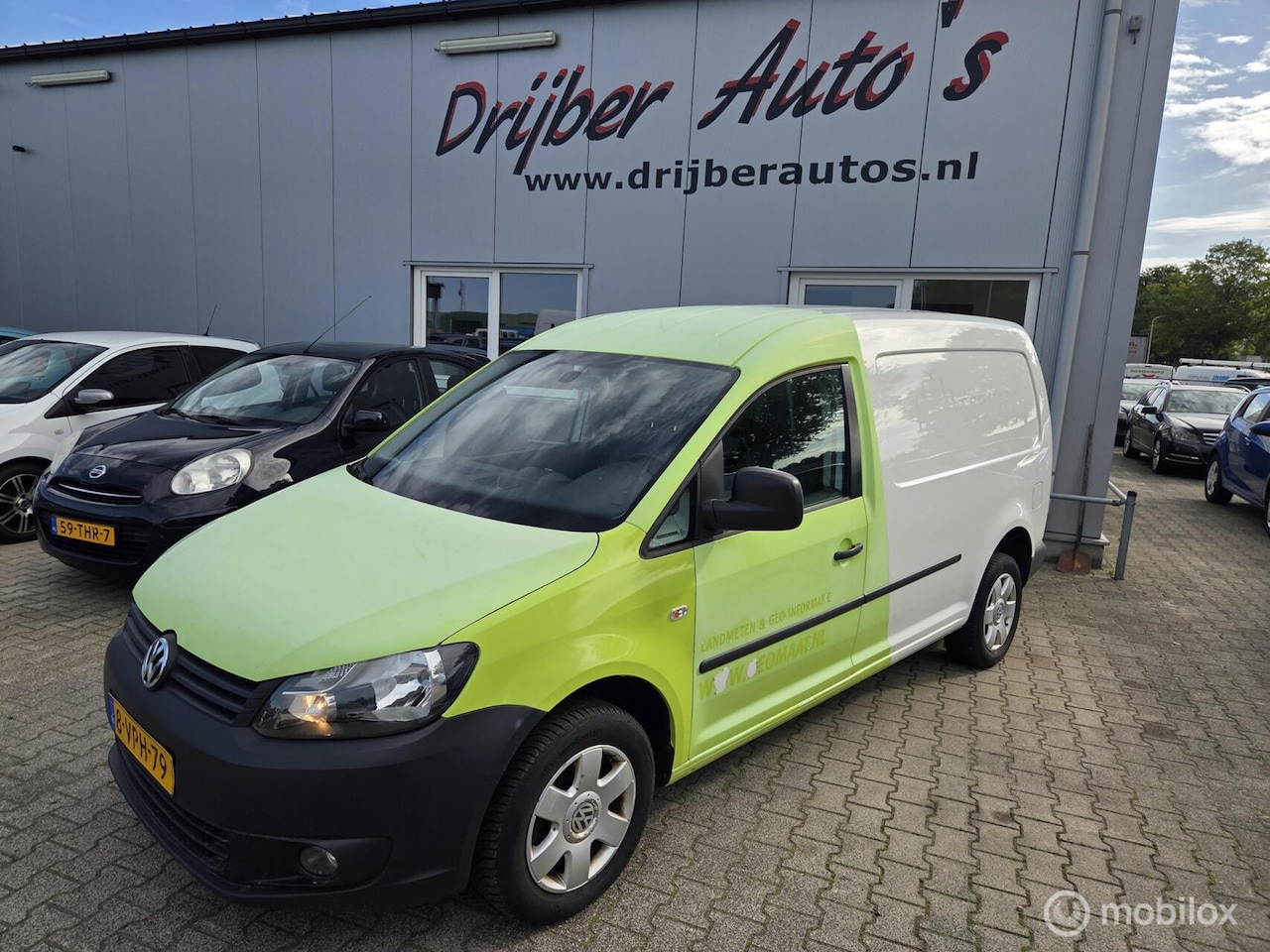Volkswagen Caddy Maxi - Bestel 1.6 TDI BMT - AutoWereld.nl