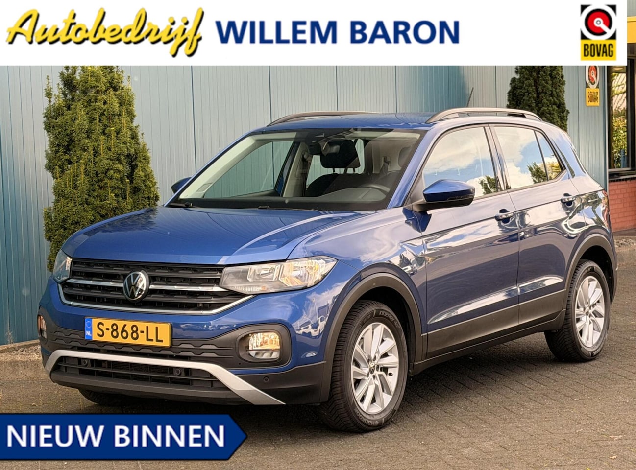 Volkswagen T-Cross - 1.0 TSI DSG AUT. Life CARPLAY | ADAPT.CRUISE | NAV | PDC | DAB | LMV - AutoWereld.nl