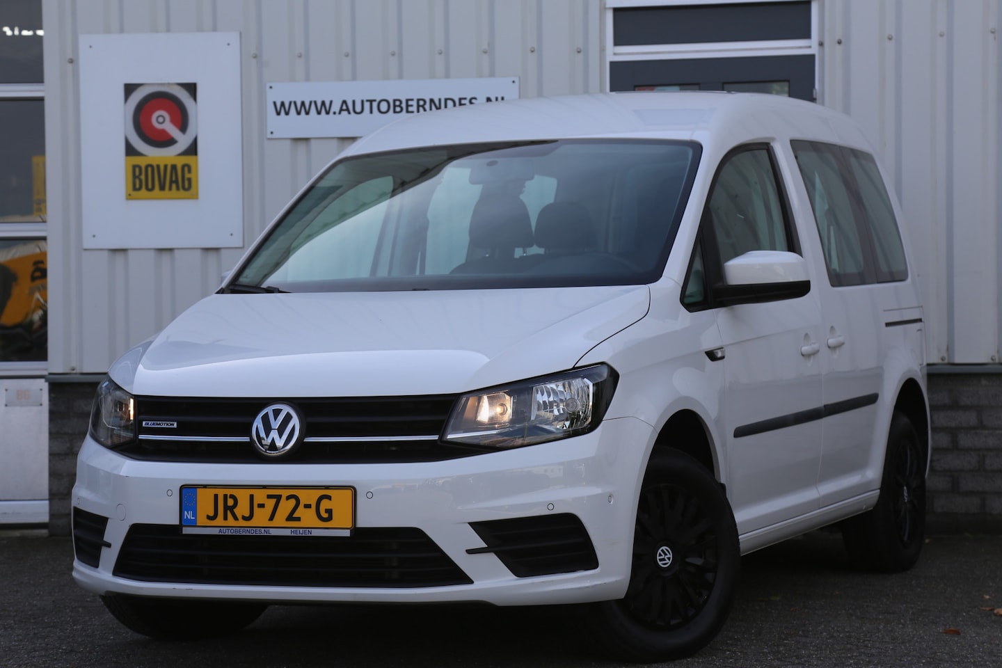 Volkswagen Caddy - 1.4 TGI Trendline 5 Persoons Automaat*Perfect VW Onderh.*2x zijschuifdeur/Stoelverw./Clima - AutoWereld.nl