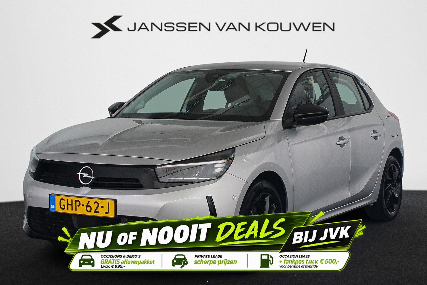 Opel Corsa - 1.2 Edition Camera Apple CarPlay Dodehoek LED 16" - AutoWereld.nl