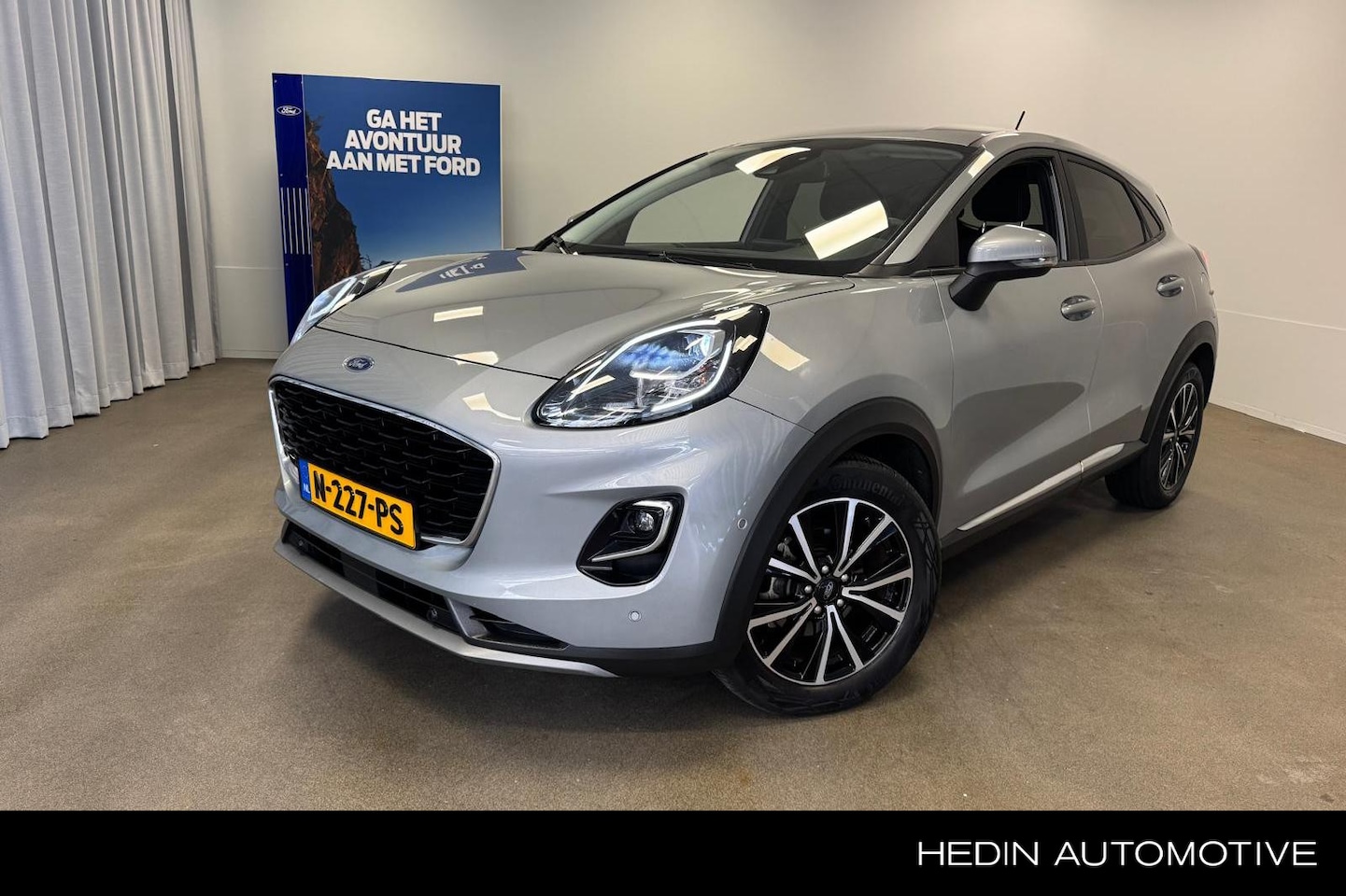 Ford Puma - 1.0 EcoBoost Hybrid Titanium Automaat | Adaptive Cruise | Navi | BLIS | Winter Pack - AutoWereld.nl