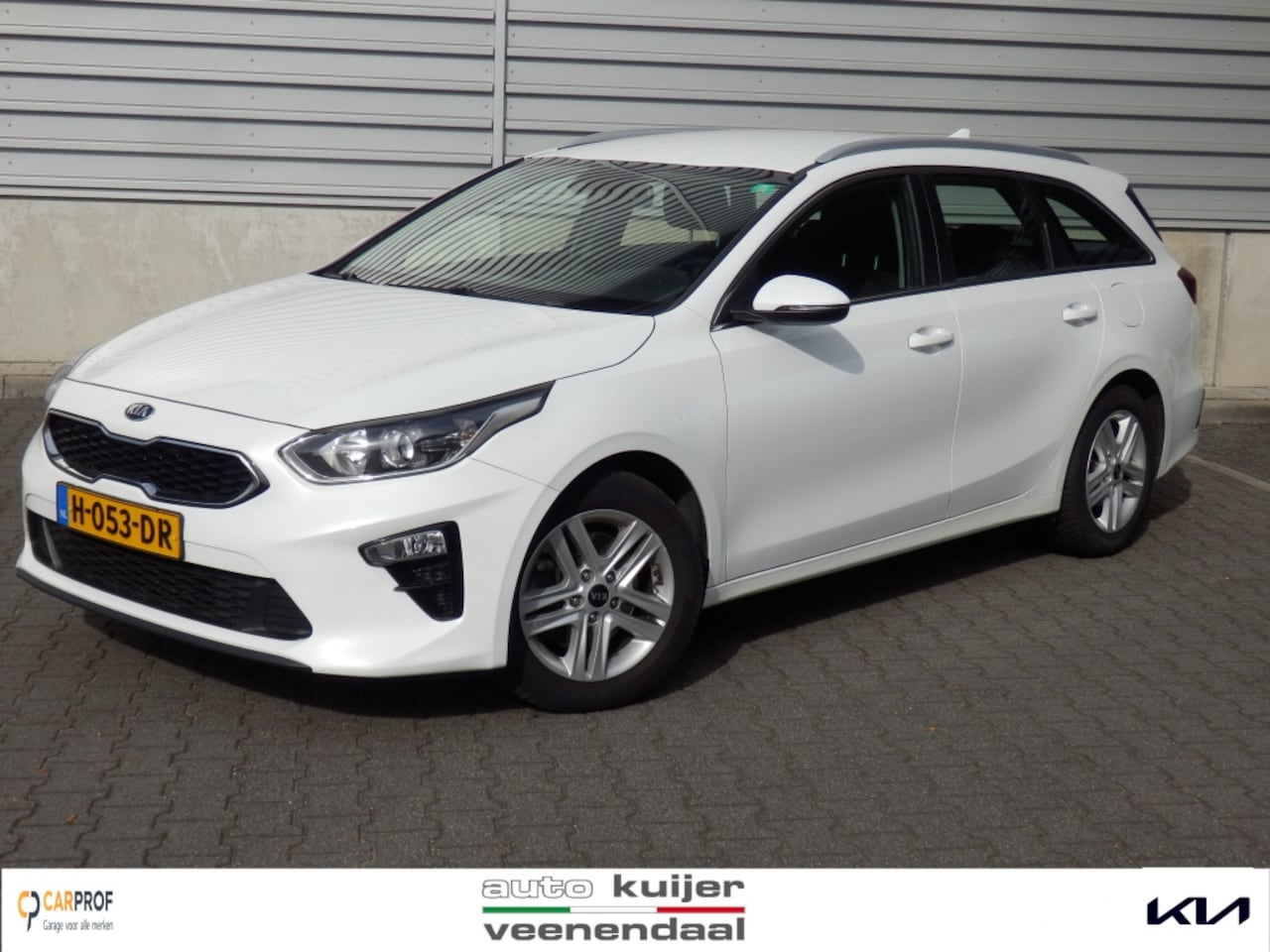 Kia Cee'd Sportswagon - Ceed 1.0 T-GDi Dynamic I Station I Dealer onderhouden I Nav. I - AutoWereld.nl
