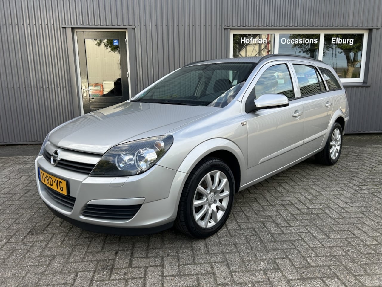 Opel Astra Wagon - 1.6 Enjoy Airco Cruise APK! - AutoWereld.nl
