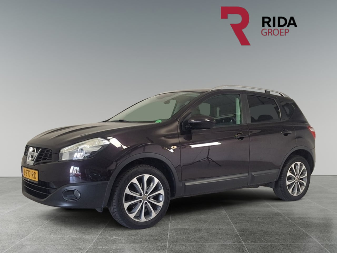 Nissan Qashqai - 2.0 Acenta 4WD | Panoramadak | Trekhaak | - AutoWereld.nl