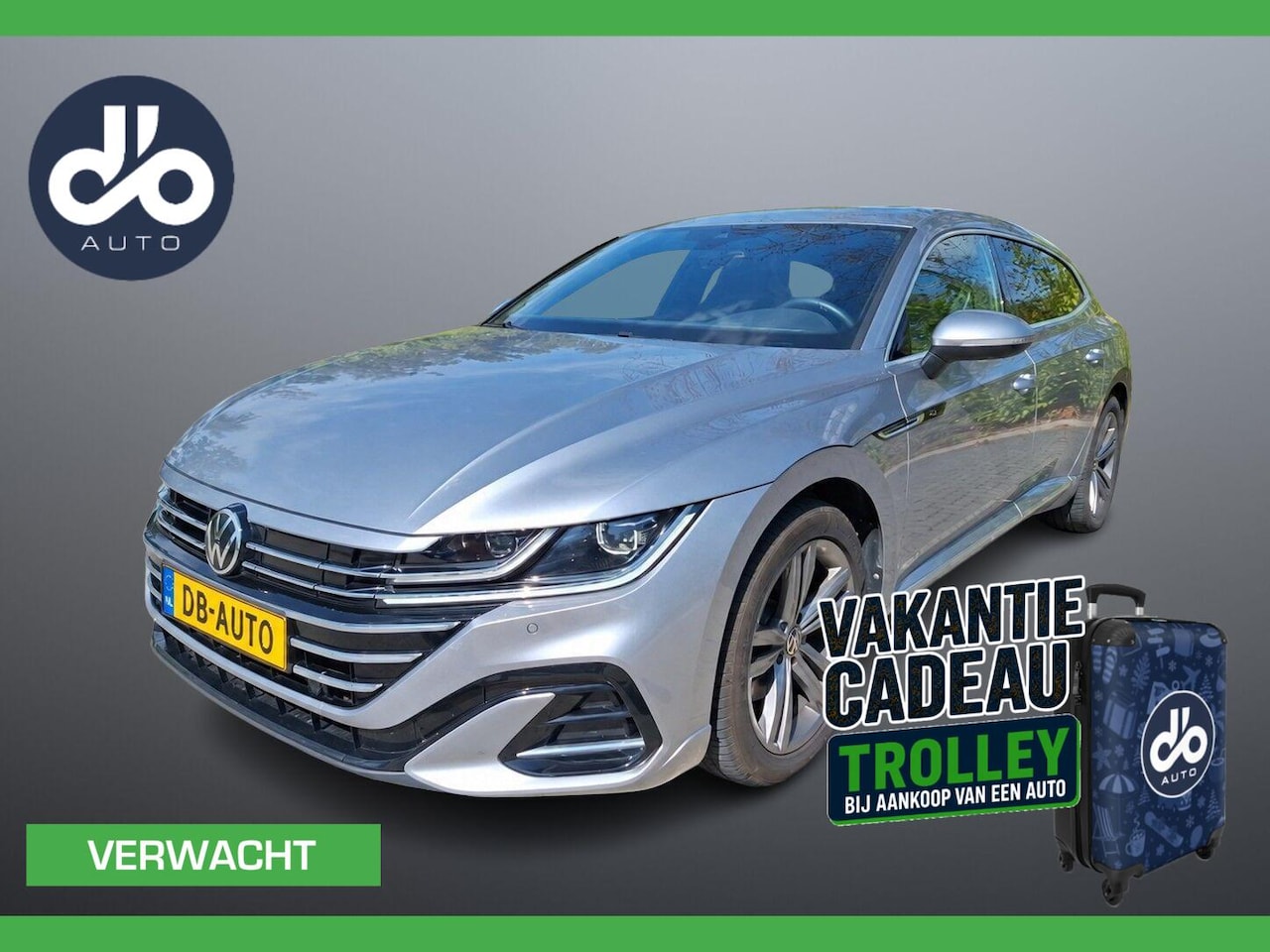 Volkswagen Arteon Shooting Brake - 1.4 TSI eHybrid Elegance Business+ PANO DAK I TREKHAAK I DIGI DISPLAY - AutoWereld.nl