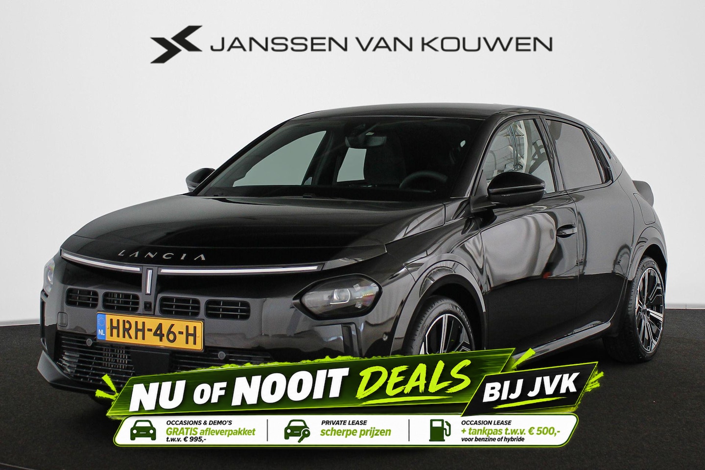 Lancia Y(psilon) - Ypsilon 1.2 Turbo Hybrid LX Automaat Camera Apple CarPlay - AutoWereld.nl