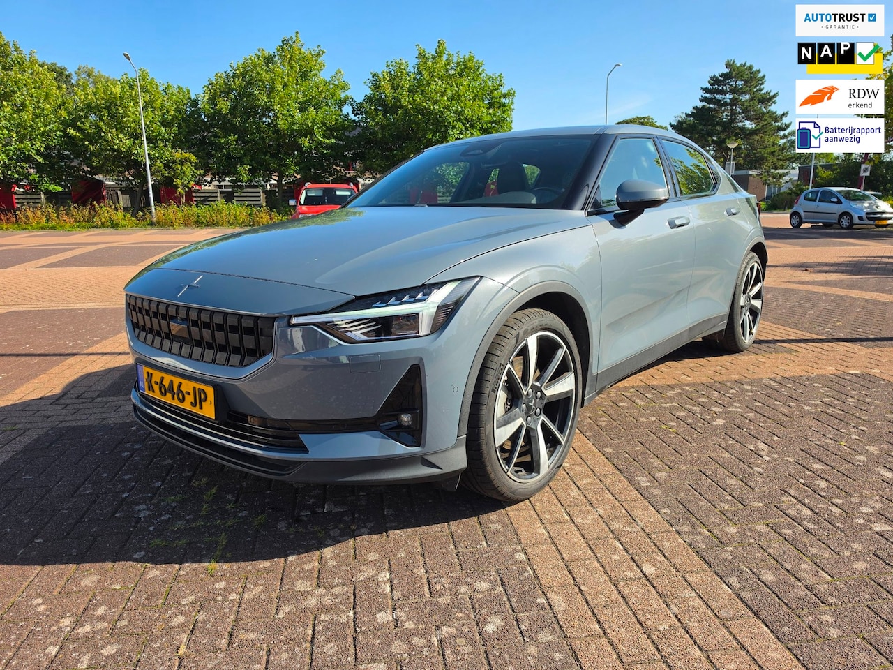 Polestar 2 - Long Range Dual Motor Plus Pilot 78kWh SOH 88.2% - AutoWereld.nl
