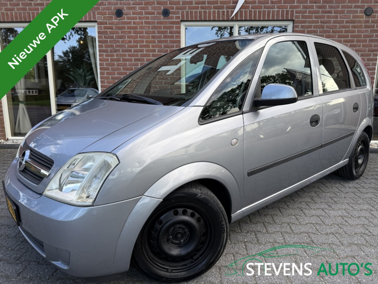 Opel Meriva - 1.6-16V Enjoy NIEUWE APK / STUURBEKRACHTIGING / ELEK.RAMEN / RIJDT GOED - AutoWereld.nl