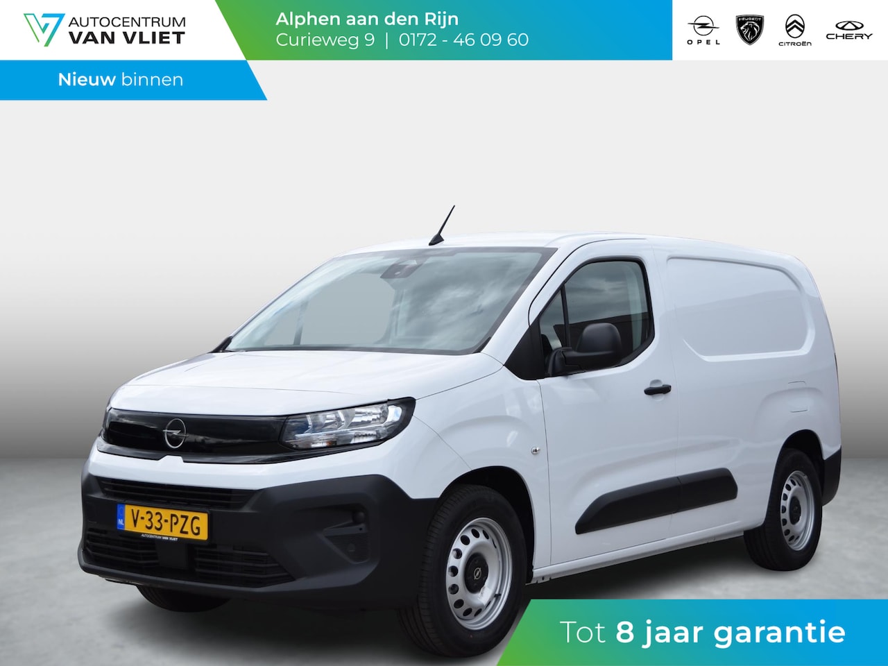 Opel Combo Electric - 136 L2 50kWh 136 L2 50kWh - AutoWereld.nl