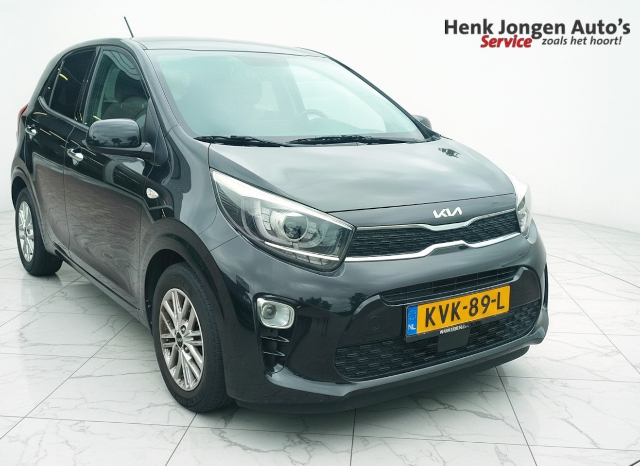 Kia Picanto - 1.0 DPi DynamicLine uit 2024 Rijklaar + Fabrieksgarantie Henk Jongen Auto's in Helmond,  a - AutoWereld.nl