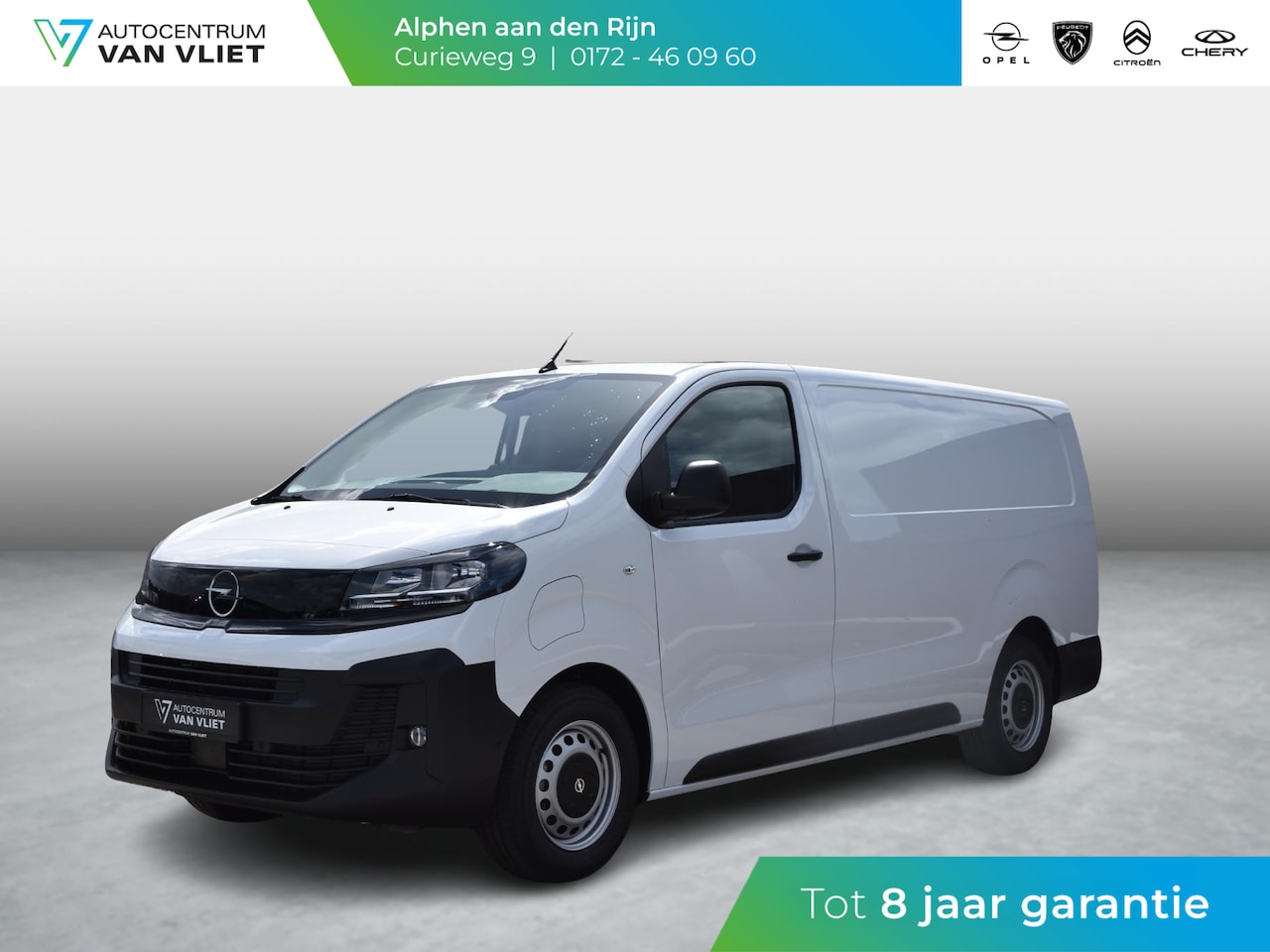 Opel Vivaro Electric - L3 75 kWh | tot 8 jaar garantie | laadruimtebetimmering | Dodehoek detectie | navi incl. A - AutoWereld.nl