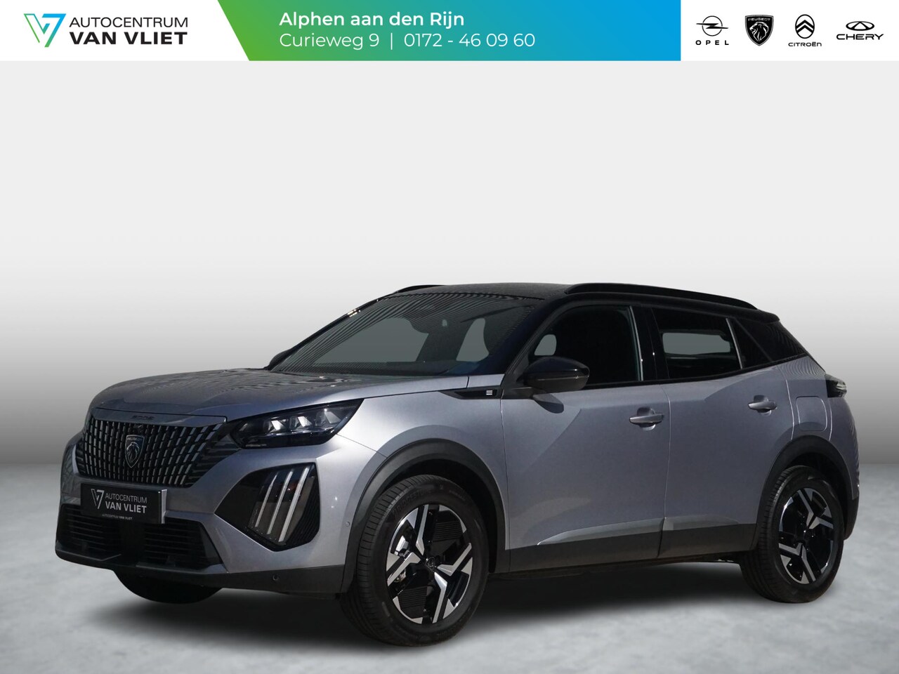 Peugeot e-2008 - EV GT Avantage 54 kWh 360 Camera - AutoWereld.nl