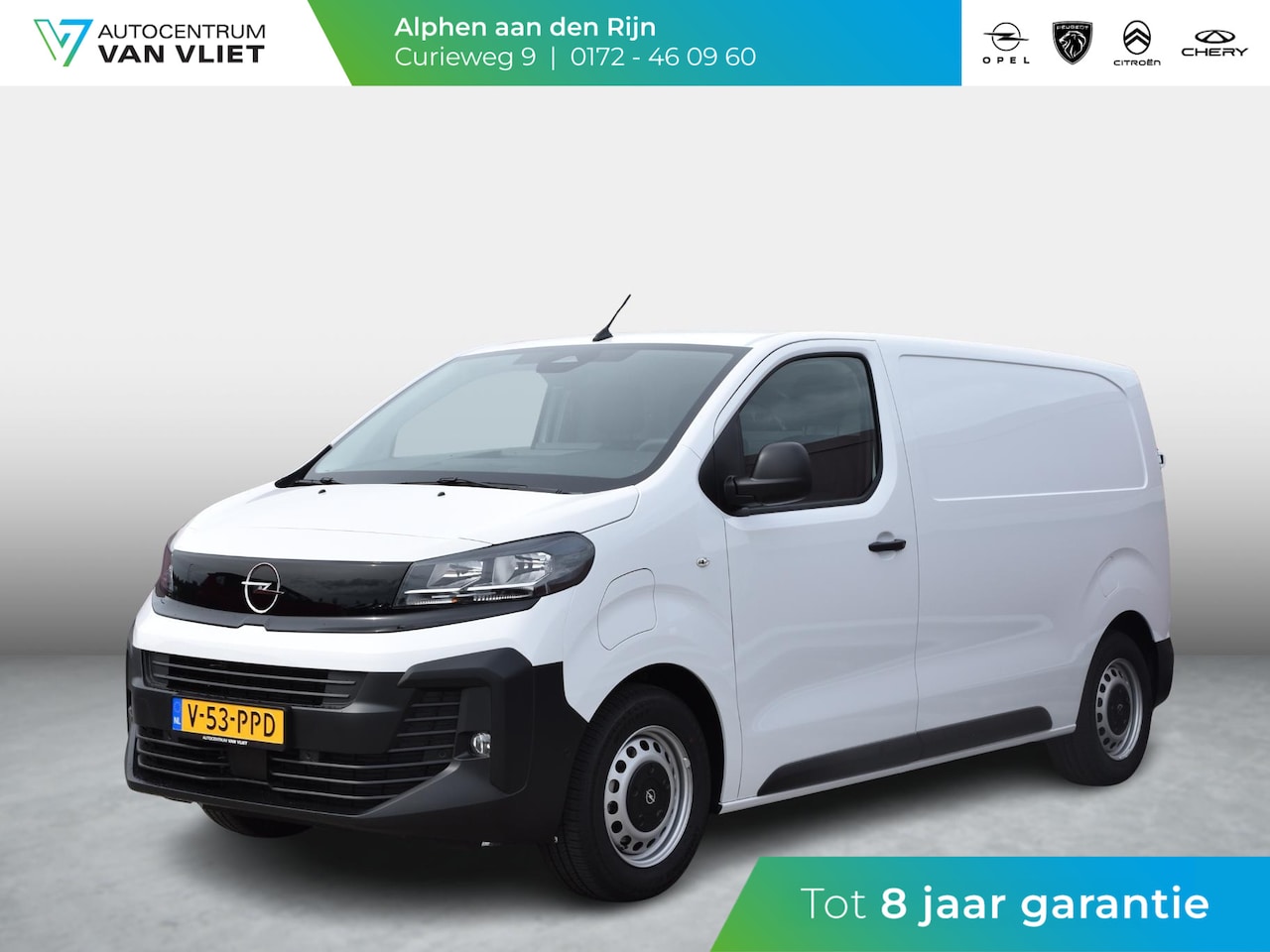 Opel Vivaro Electric - L2 75 kWh | tot 8 jaar garantie | laadruimtebetimmering | dodehoek detectie | Apple Carpla - AutoWereld.nl