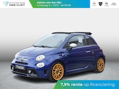 Fiat 500 C - 1.4 T-Jet Abarth Turismo 595 | ZWART LEDEREN BEKLEDING | NAVI | CLIMATE CONTROL | PARKEERS