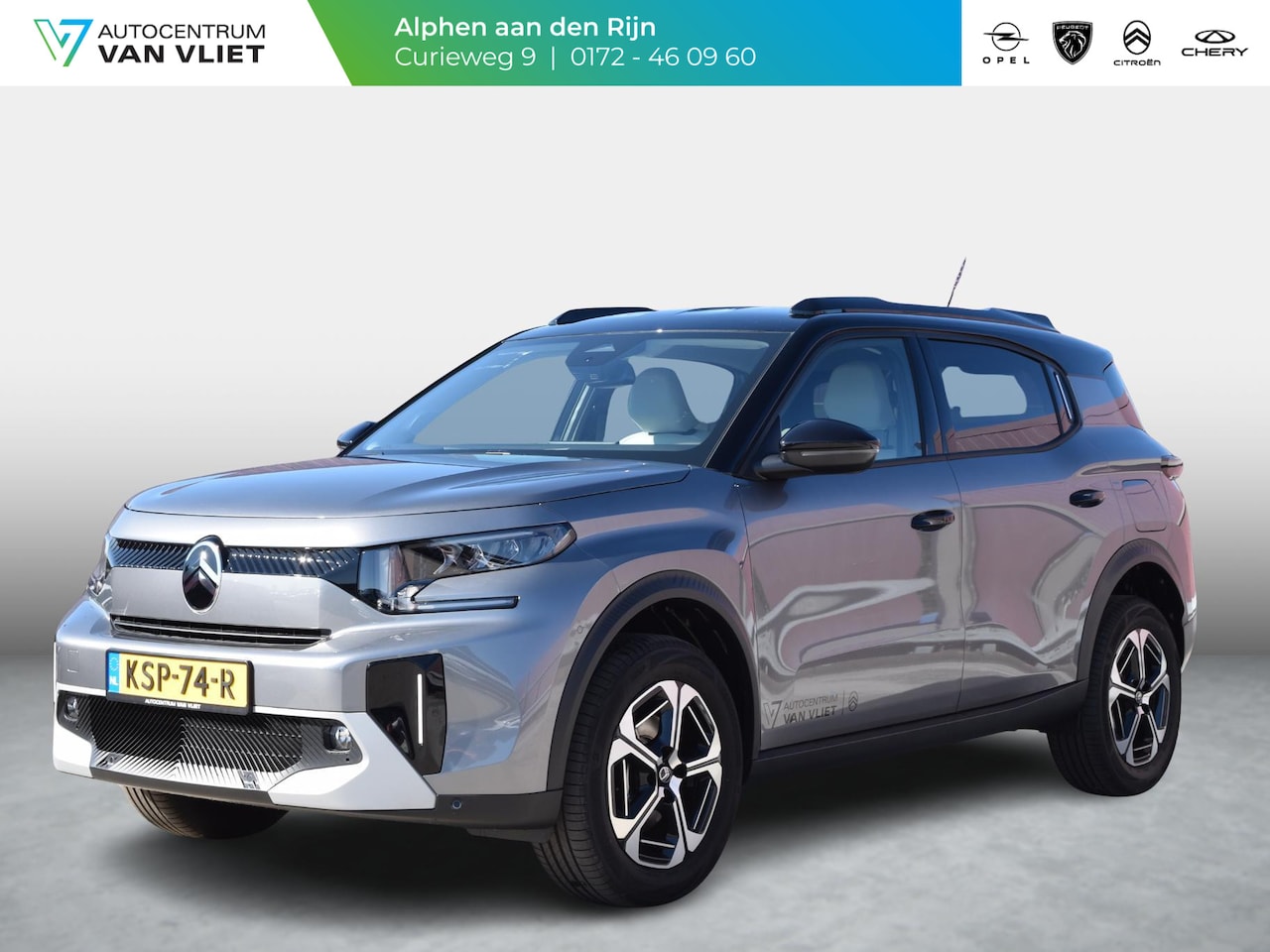 Citroën C3 Aircross - 1.2 Hybrid 145pk Max 7p. l Navigatie l Camera l Apple Carplay/Android Auto - AutoWereld.nl