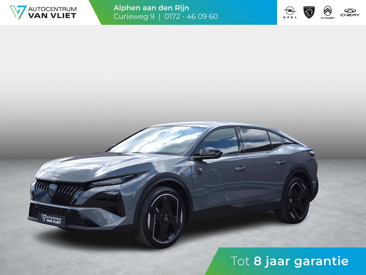 Peugeot 408 - 1.6 GT Exclusive Plug-In Hybrid 240 | SCHUIF / KANTELDAK | 20" L.M.V. | LEDEREN BEKLEDING - AutoWereld.nl